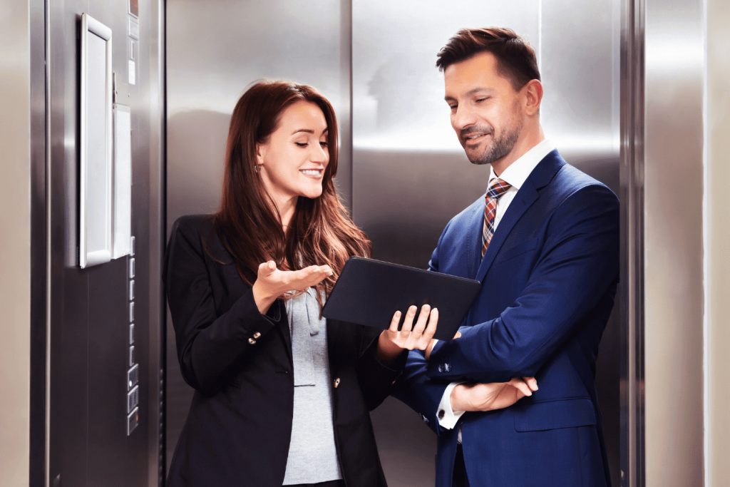 60 second elevator pitch